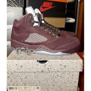 New Air Jordan 5 Retro SE 2023 Burgundy Men’s 12